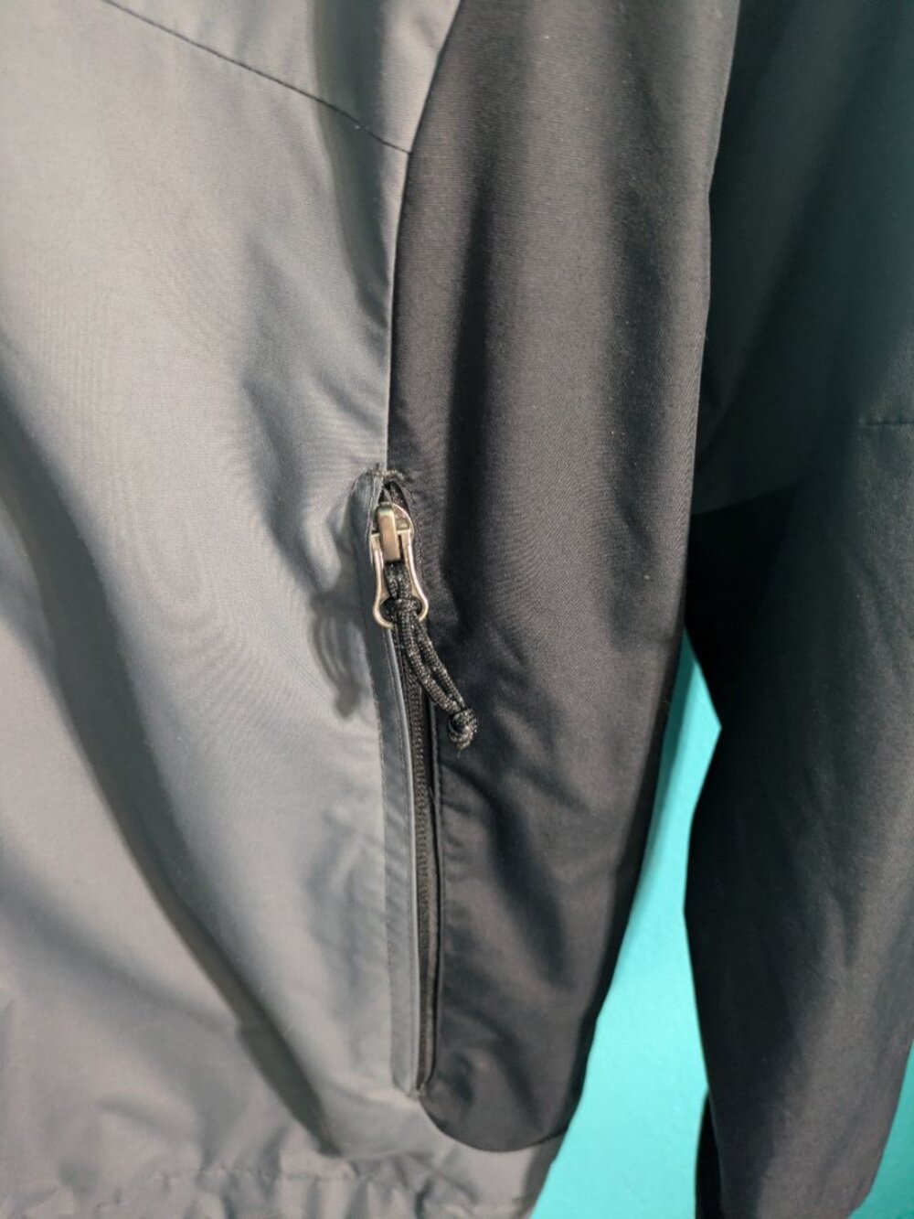 Columbia Lightweight Softshell Jacket • Black • Mens XL • Sleek & Sporty - Picture 4 of 12